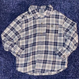 Old Navy 4T Boy Flannel